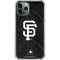 MLB San Francisco Giants Dark Wash iPhone 12 Pro Clear Case