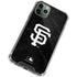 MLB San Francisco Giants Dark Wash iPhone 12 Pro Clear Case