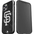 MLB San Francisco Giants Dark Wash iPhone 12 Pro Max Impact Case