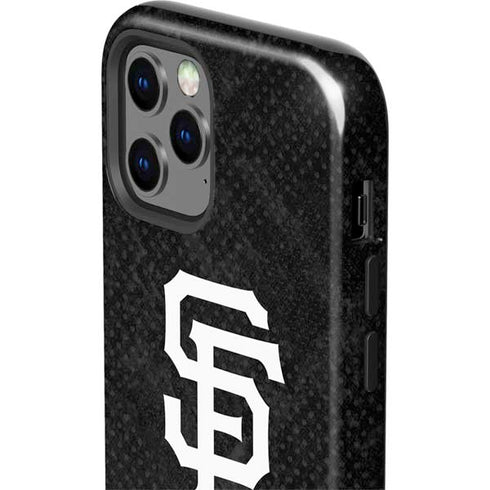 MLB San Francisco Giants Dark Wash iPhone 12 Pro Max Impact Case