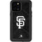 MLB San Francisco Giants Dark Wash iPhone 12 Pro Max Waterproof Case