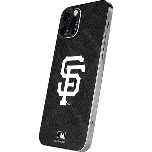 MLB San Francisco Giants Dark Wash iPhone 12 Pro Skin