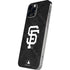MLB San Francisco Giants Dark Wash iPhone 12 Pro Skin