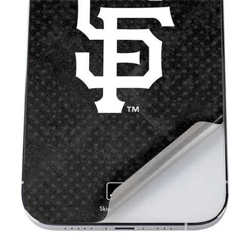 MLB San Francisco Giants Dark Wash iPhone 12 Pro Skin