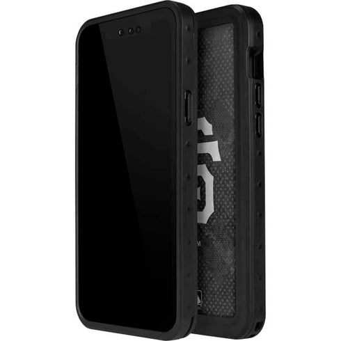 MLB San Francisco Giants Dark Wash iPhone 12 Pro Waterproof Case