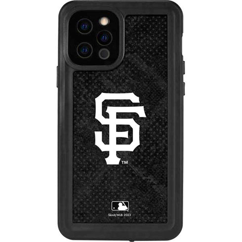 MLB San Francisco Giants Dark Wash iPhone 12 Pro Waterproof Case