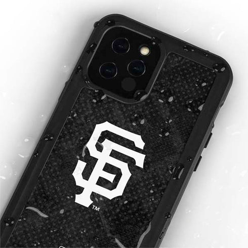 MLB San Francisco Giants Dark Wash iPhone 12 Pro Waterproof Case