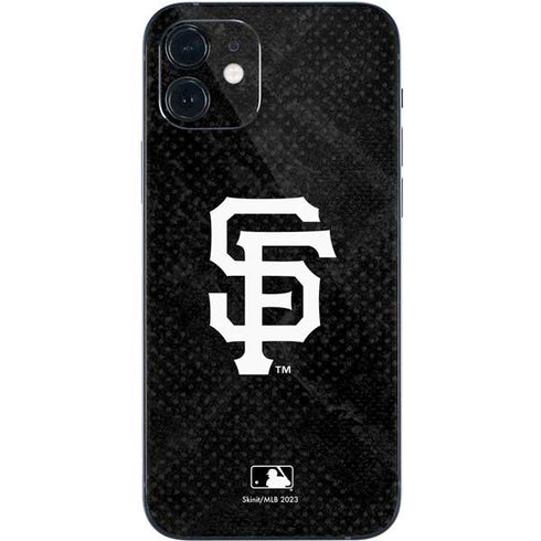 MLB San Francisco Giants Dark Wash iPhone 12 Skin