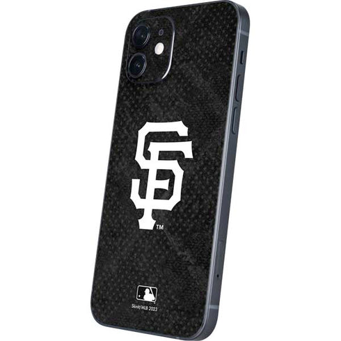 MLB San Francisco Giants Dark Wash iPhone 12 Skin