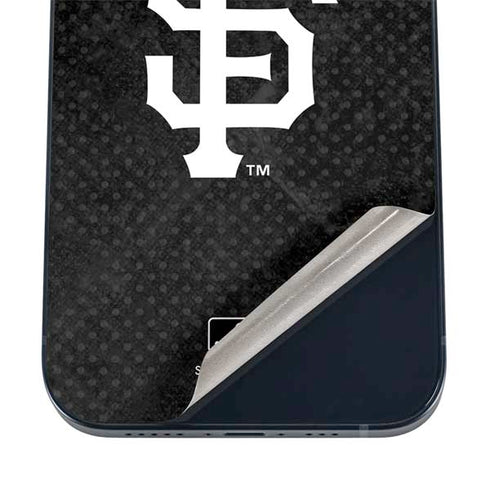MLB San Francisco Giants Dark Wash iPhone 12 Skin