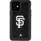 MLB San Francisco Giants Dark Wash iPhone 12 Waterproof Case