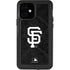 MLB San Francisco Giants Dark Wash iPhone 12 Waterproof Case