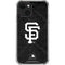 MLB San Francisco Giants Dark Wash iPhone 13 Clear Case