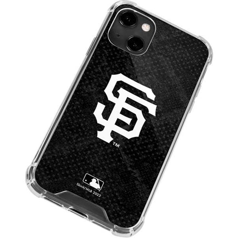 MLB San Francisco Giants Dark Wash iPhone 13 Clear Case