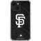 MLB San Francisco Giants Dark Wash iPhone 13 Mini Clear Case