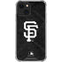 MLB San Francisco Giants Dark Wash iPhone 13 Mini Clear Case