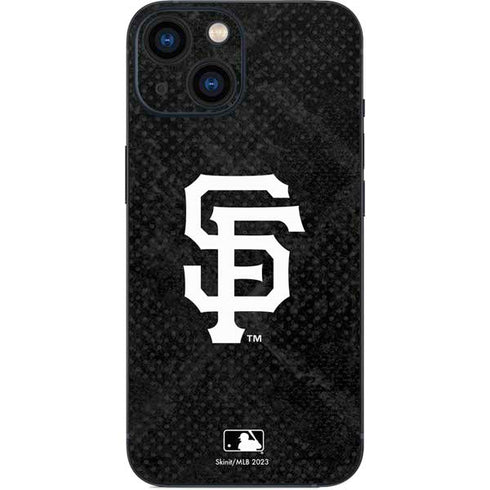 MLB San Francisco Giants Dark Wash iPhone 13 Mini Skin