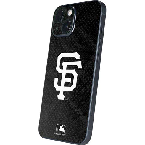 MLB San Francisco Giants Dark Wash iPhone 13 Mini Skin