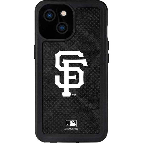MLB San Francisco Giants Dark Wash iPhone 13 Mini Waterproof Case