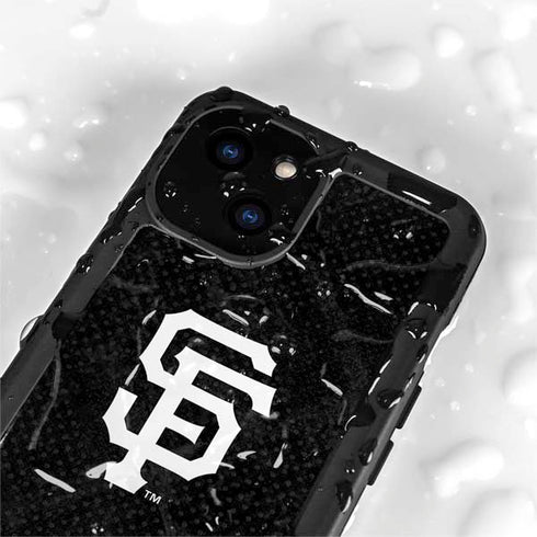 MLB San Francisco Giants Dark Wash iPhone 13 Mini Waterproof Case