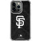 MLB San Francisco Giants Dark Wash iPhone 13 Pro Clear Case