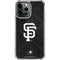 MLB San Francisco Giants Dark Wash iPhone 13 Pro Max Clear Case