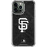 MLB San Francisco Giants Dark Wash iPhone 13 Pro Max Clear Case