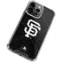 MLB San Francisco Giants Dark Wash iPhone 13 Pro Max Clear Case