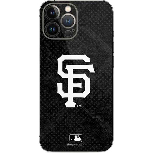 MLB San Francisco Giants Dark Wash iPhone 13 Pro Max Skin