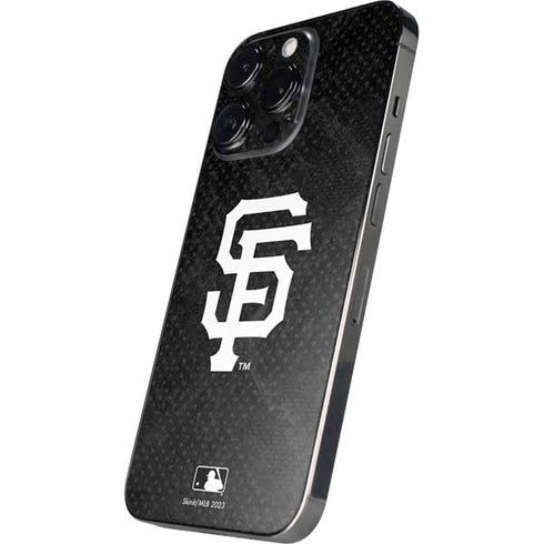 MLB San Francisco Giants Dark Wash iPhone 13 Pro Max Skin