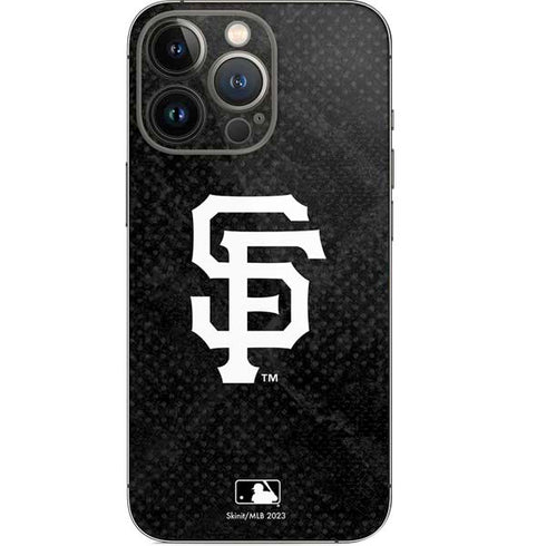 MLB San Francisco Giants Dark Wash iPhone 13 Pro Skin