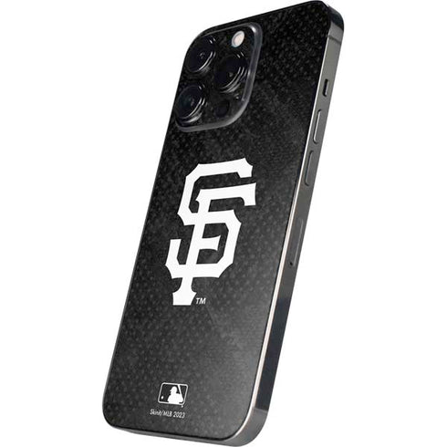 MLB San Francisco Giants Dark Wash iPhone 13 Pro Skin