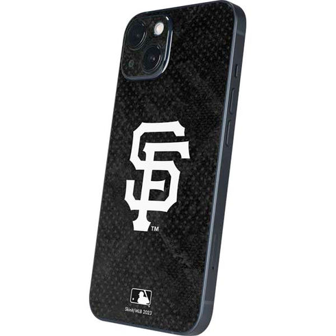 MLB San Francisco Giants Dark Wash iPhone 13 Skin