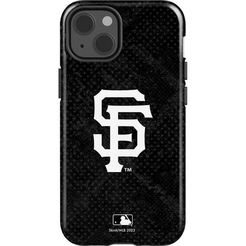 MLB San Francisco Giants Dark Wash iPhone 15 Impact Case