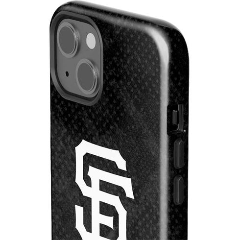 MLB San Francisco Giants Dark Wash iPhone 15 Impact Case