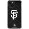 MLB San Francisco Giants Dark Wash iPhone 14 Plus Clear Case