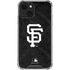 MLB San Francisco Giants Dark Wash iPhone 14 Plus Clear Case