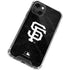 MLB San Francisco Giants Dark Wash iPhone 15 Plus Clear Case