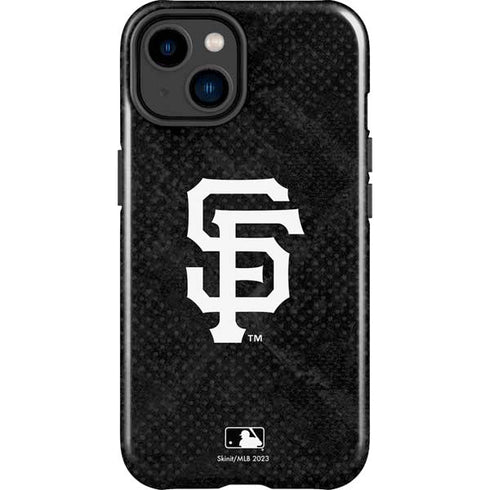 MLB San Francisco Giants Dark Wash iPhone 15 Plus Impact Case