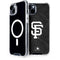 MLB San Francisco Giants Dark Wash iPhone 15 Plus MagSafe Case