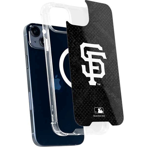 MLB San Francisco Giants Dark Wash iPhone 15 Plus MagSafe Case