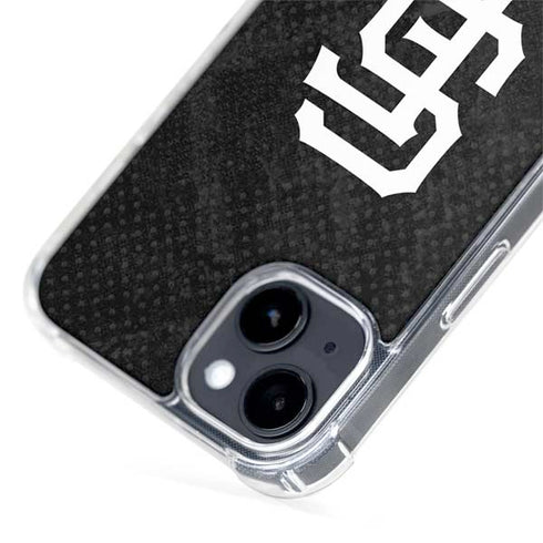 MLB San Francisco Giants Dark Wash iPhone 15 Plus MagSafe Case