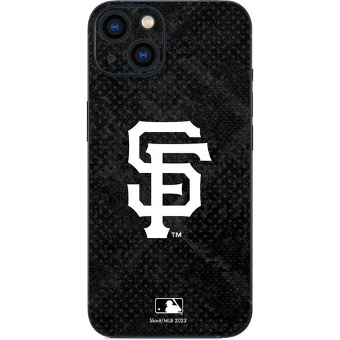 MLB San Francisco Giants Dark Wash iPhone 14 Plus Skin