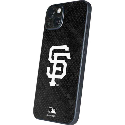 MLB San Francisco Giants Dark Wash iPhone 14 Plus Skin