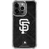 MLB San Francisco Giants Dark Wash iPhone 14 Pro Clear Case