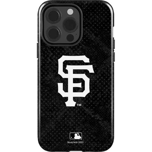 MLB San Francisco Giants Dark Wash iPhone 15 Pro Impact Case