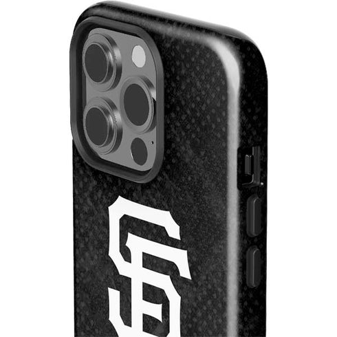 MLB San Francisco Giants Dark Wash iPhone 15 Pro Impact Case
