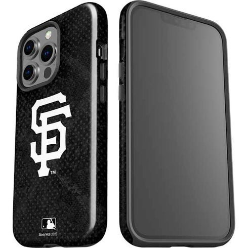 MLB San Francisco Giants Dark Wash iPhone 15 Pro Impact Case