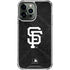 MLB San Francisco Giants Dark Wash iPhone 15 Pro Max Clear Case
