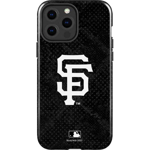 MLB San Francisco Giants Dark Wash iPhone 15 Pro Max Impact Case